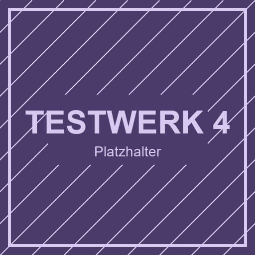 Testwerk 4 von Platzhalter