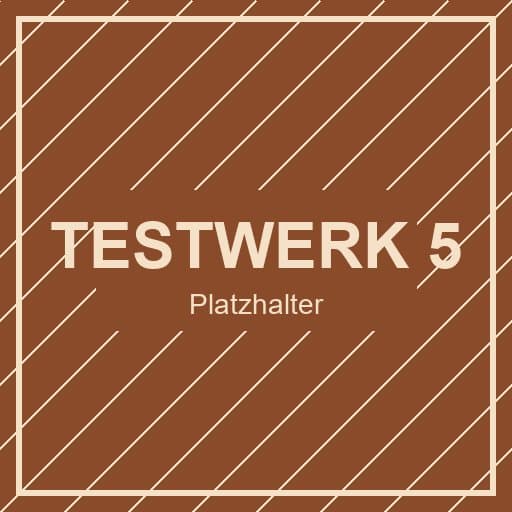 Testwerk 5 von Platzhalter