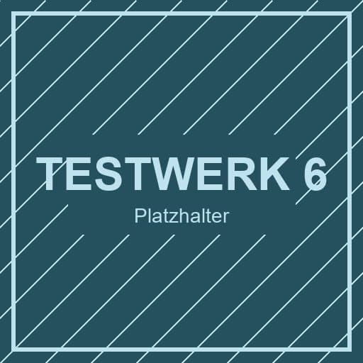 Testwerk 6 von Platzhalter