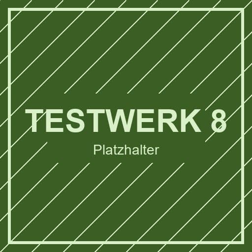 Testwerk 8 von Platzhalter