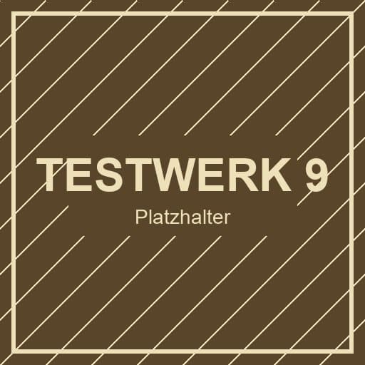 Testwerk 9 von Platzhalter