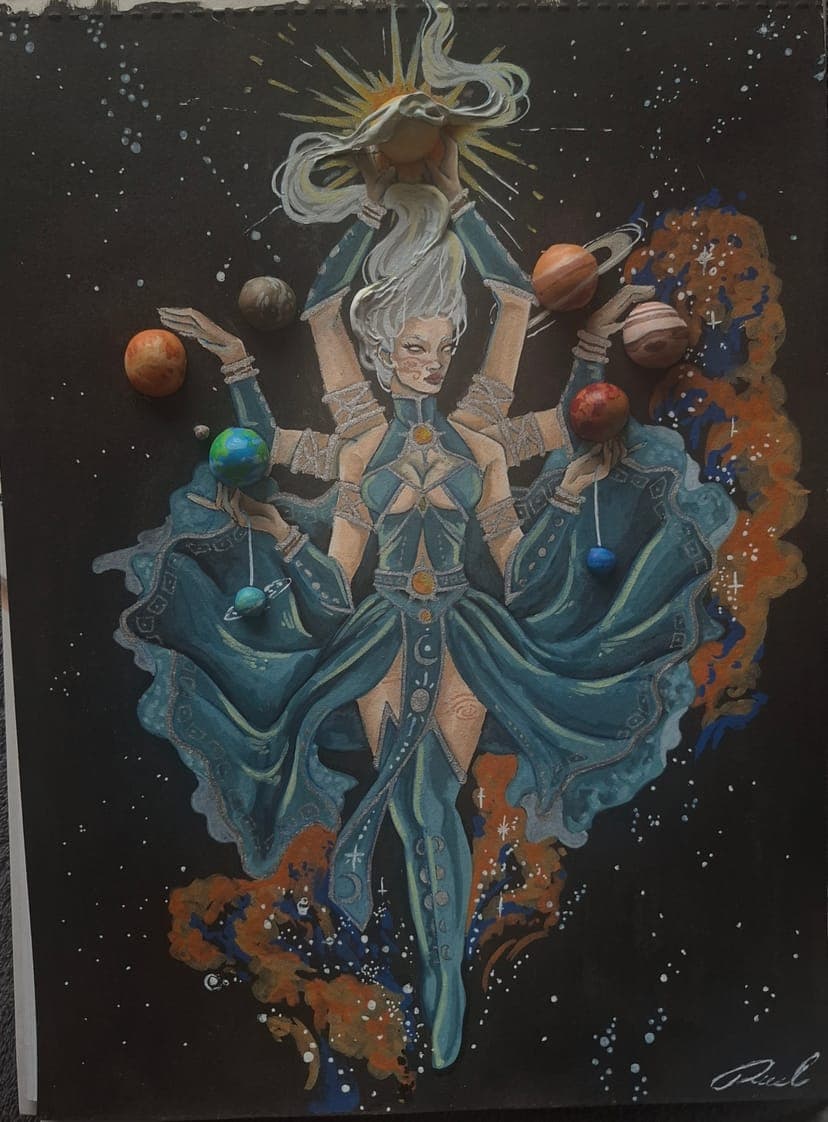 mother of planets von Kleine_Zwiebel