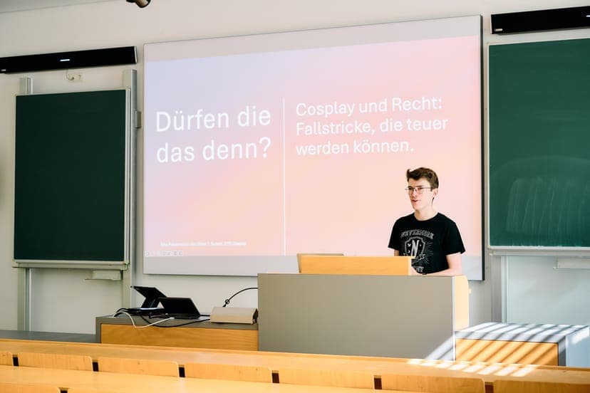 Dürfen die das denn?! - Cosplay und Recht: Fallstricke, die teuer werden können