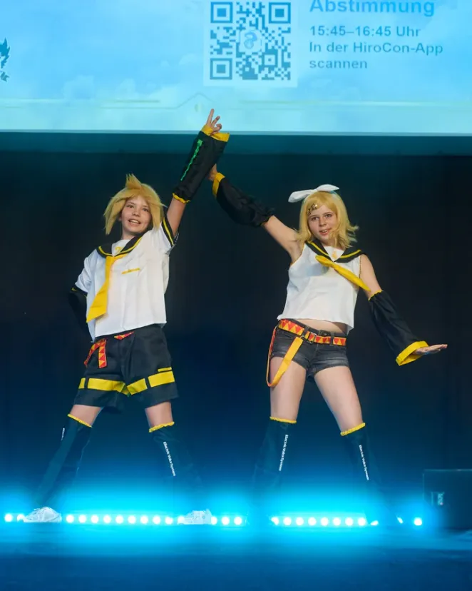 Pauline & Johanna