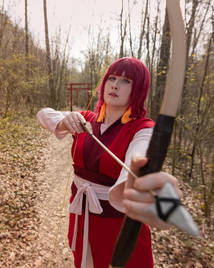 Ayuna Cosplay