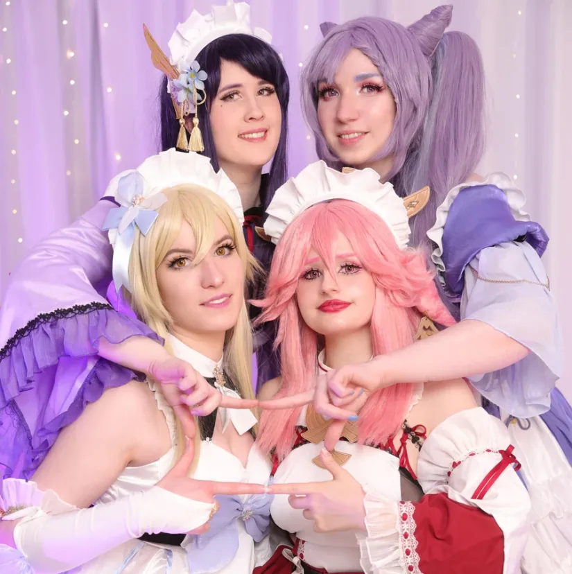 Cosplay Corner
