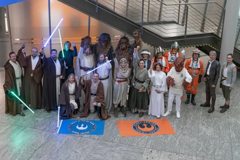 German Base Yavin der Rebel Legion