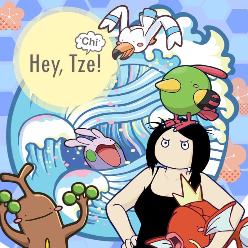 Hey, Tze!