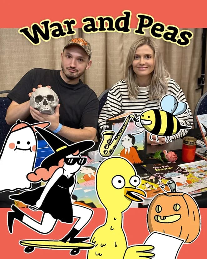 War and Peas